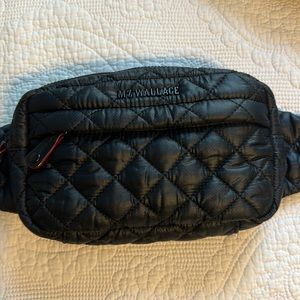 MZ Wallace Metro Belt Bag in Black